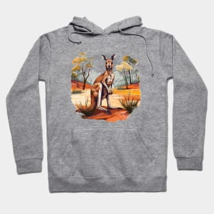 Cute Kangaroo Hoodie